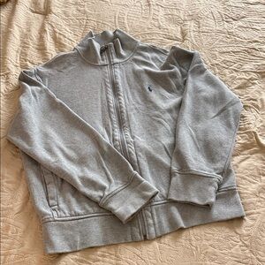 Ralph Lauren Blue Label Gray Sweater